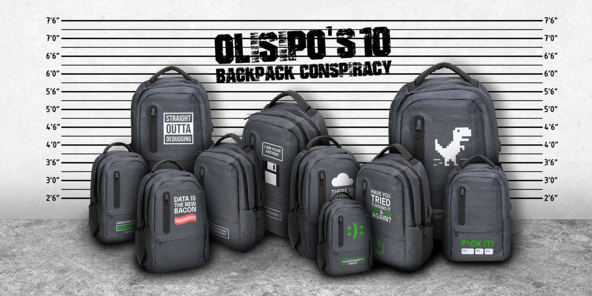 Backpacks Olisipo series1